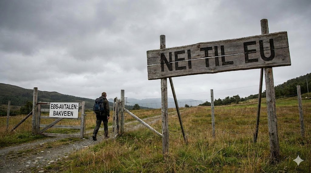Snikinføringen av EU