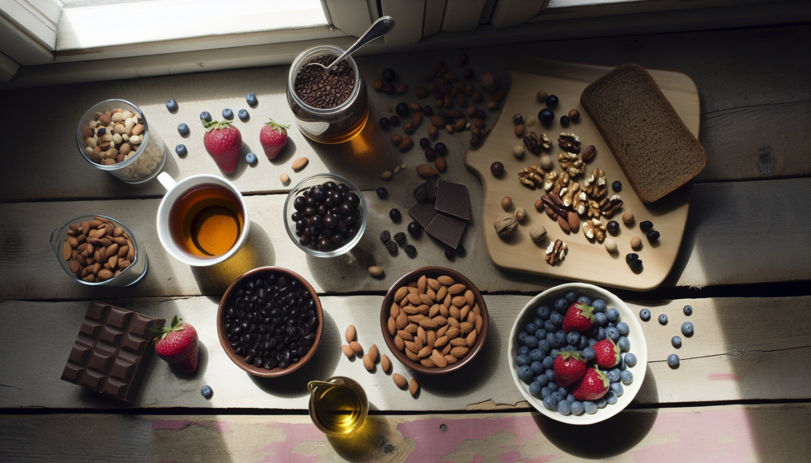 Kaffe og bær gir sunnere hjerte over tid, sier ny studie