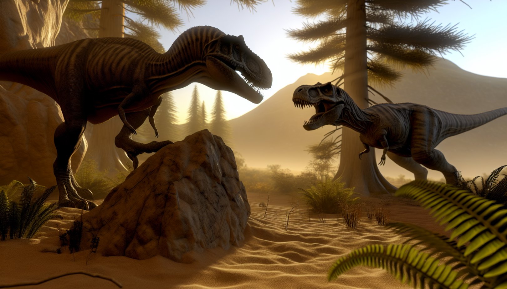 Oppsiktsvekkende funn: Nanotyrannus er en egen art, ikke ung T. rex