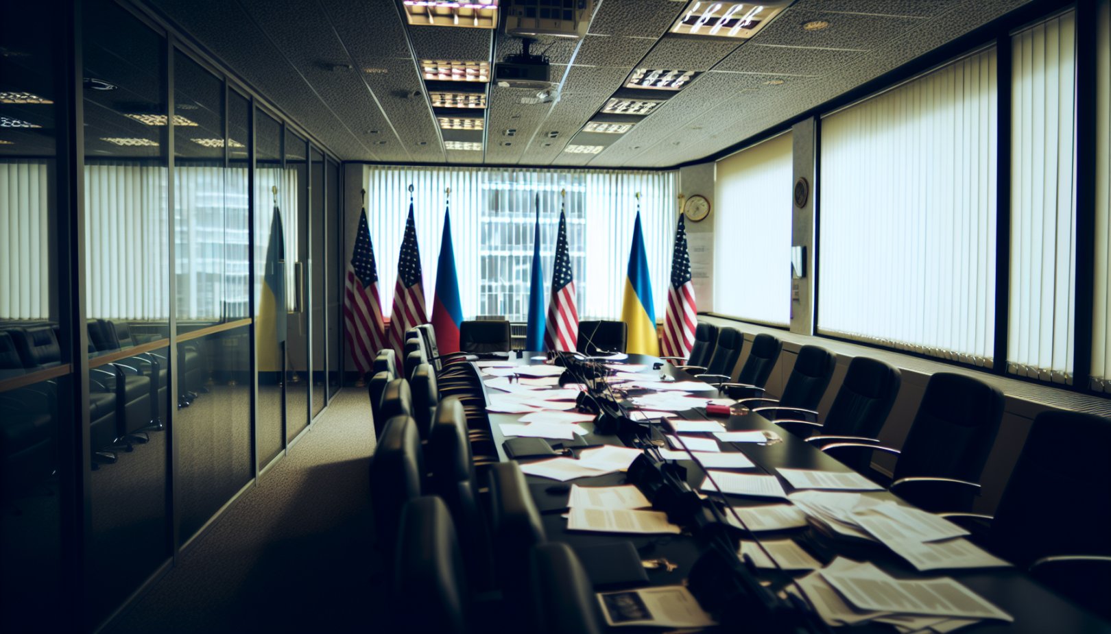 Trump presser Ukraina for fred mens Zelenskyj avviser territorielle tap