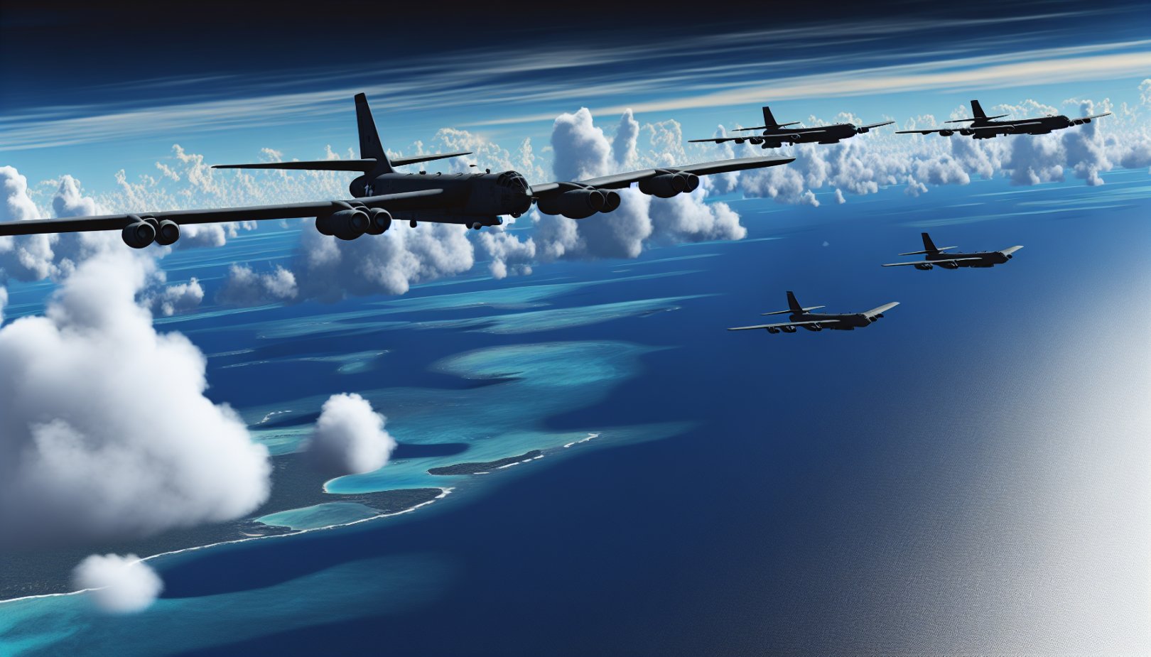 Russisk-kinesisk militærflyvning skaper uro i Asia-Stillehavsregionen