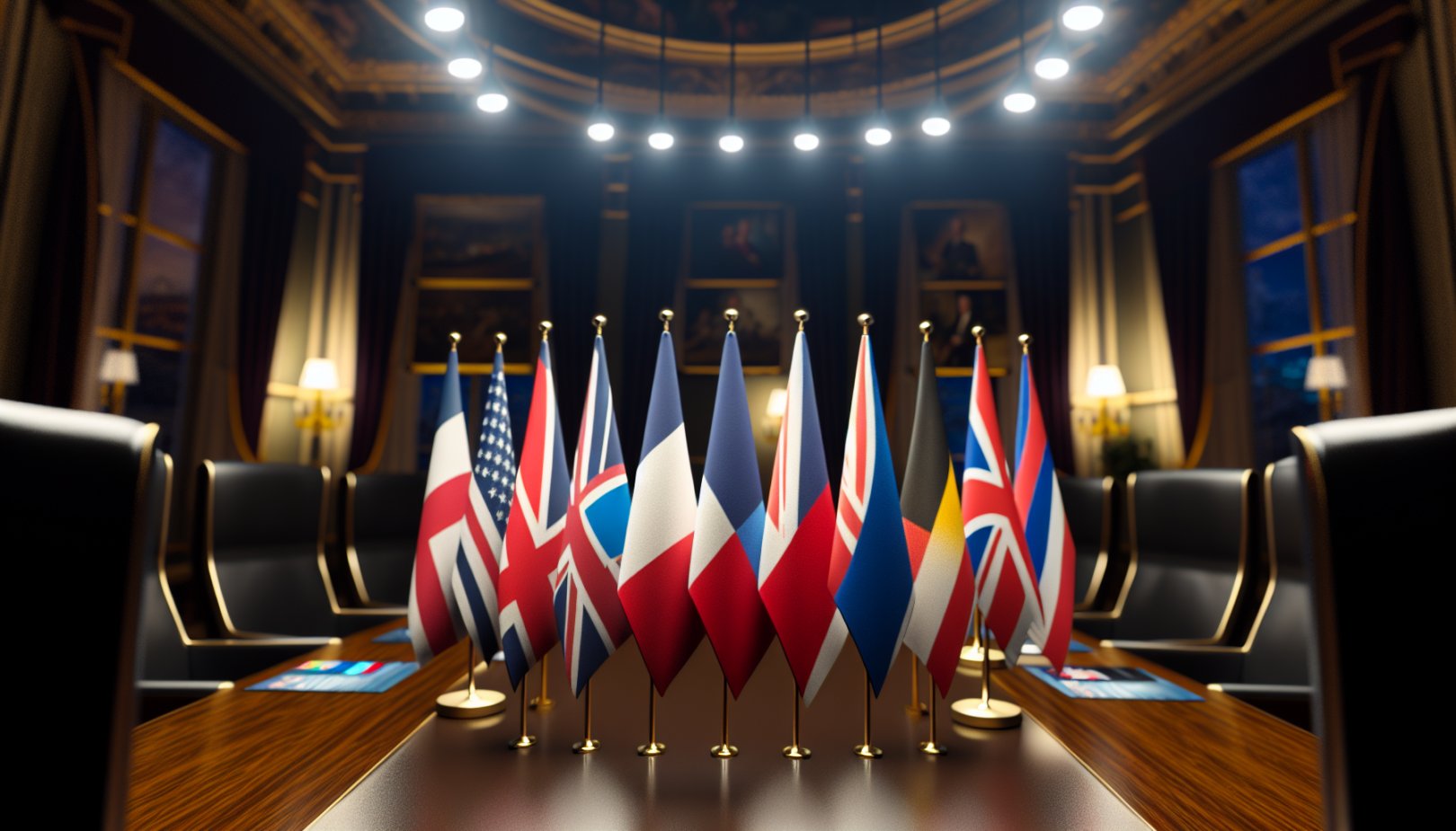 Trump kritiserer Europa: USA kan redusere støtten til Ukraina