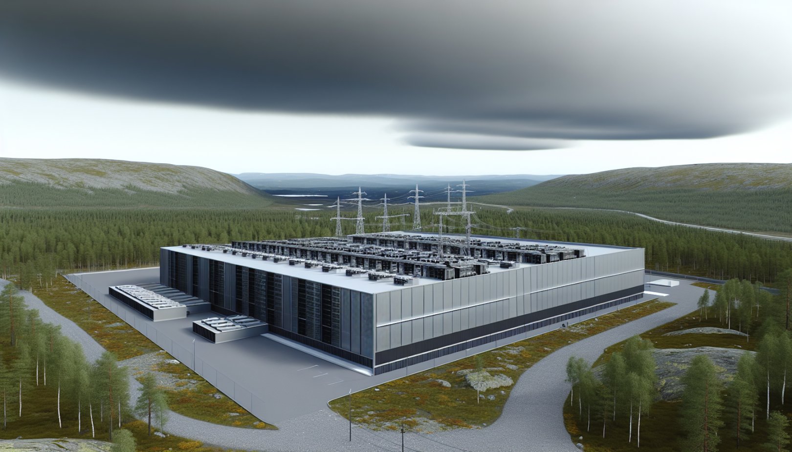 Google søker massiv strømmengde for nytt datasenter i Østfold