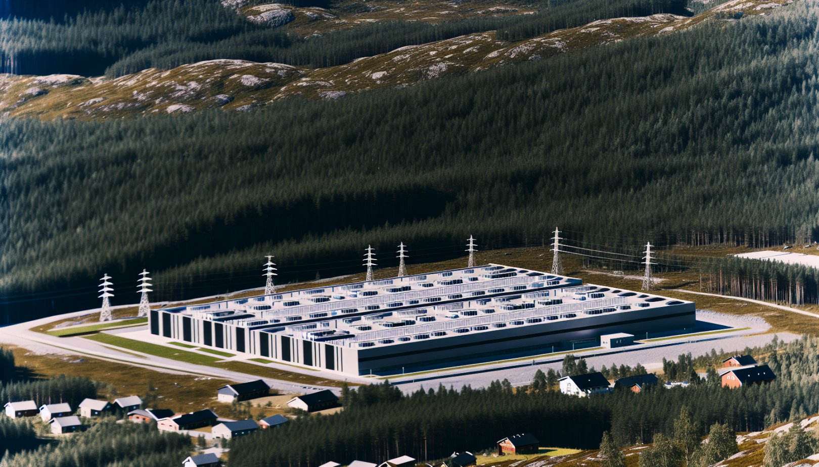 Google vil bruke strøm tilsvarende 200.000 hjem i Østfold