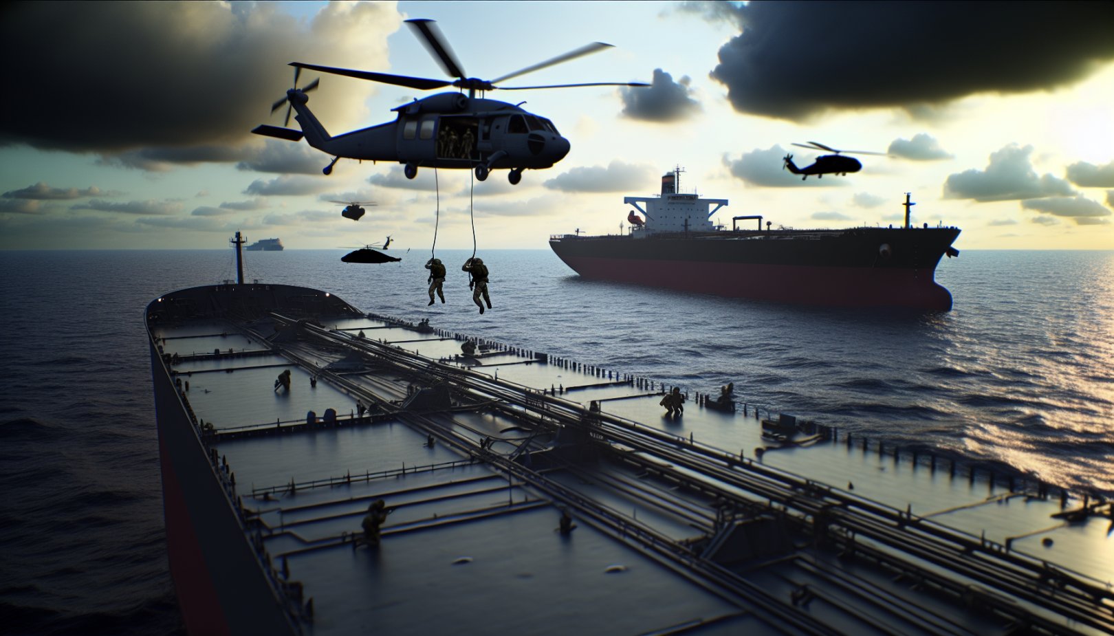 USA beslaglegger tankskip ved Venezuela – anklager om sjørøveri