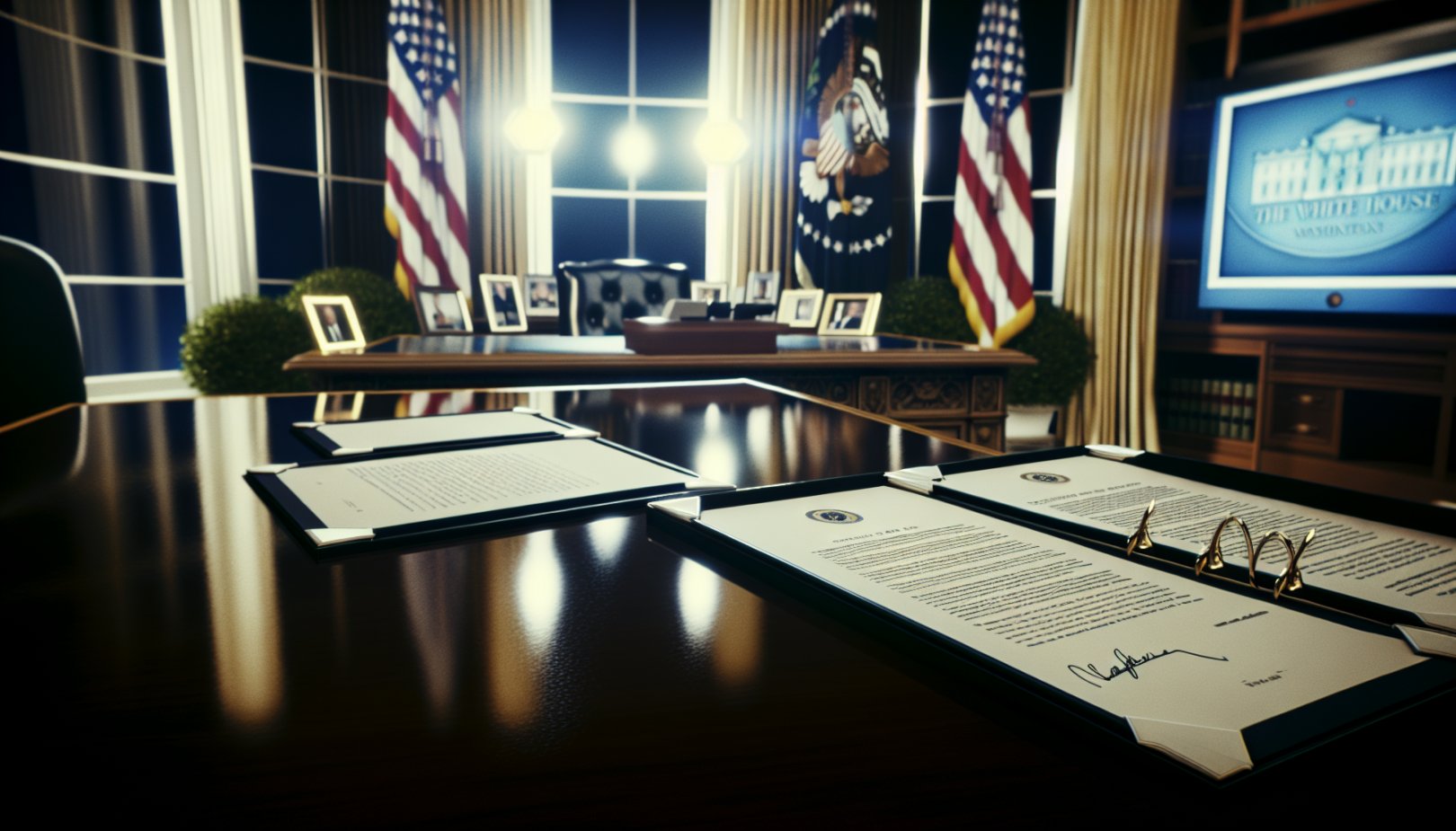 Trump vil stoppe delstatenes AI-lover: Politisk og juridisk storm venter