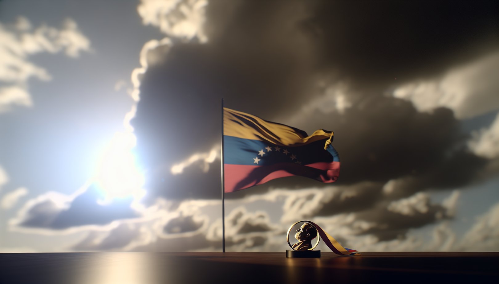 Machado dedikerer Nobels fredspris til Trump: Utløser ros og kritikk