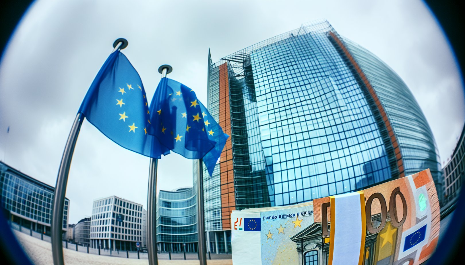 EU fryser russiske eiendeler: Låner 90 mrd euro til Ukraina