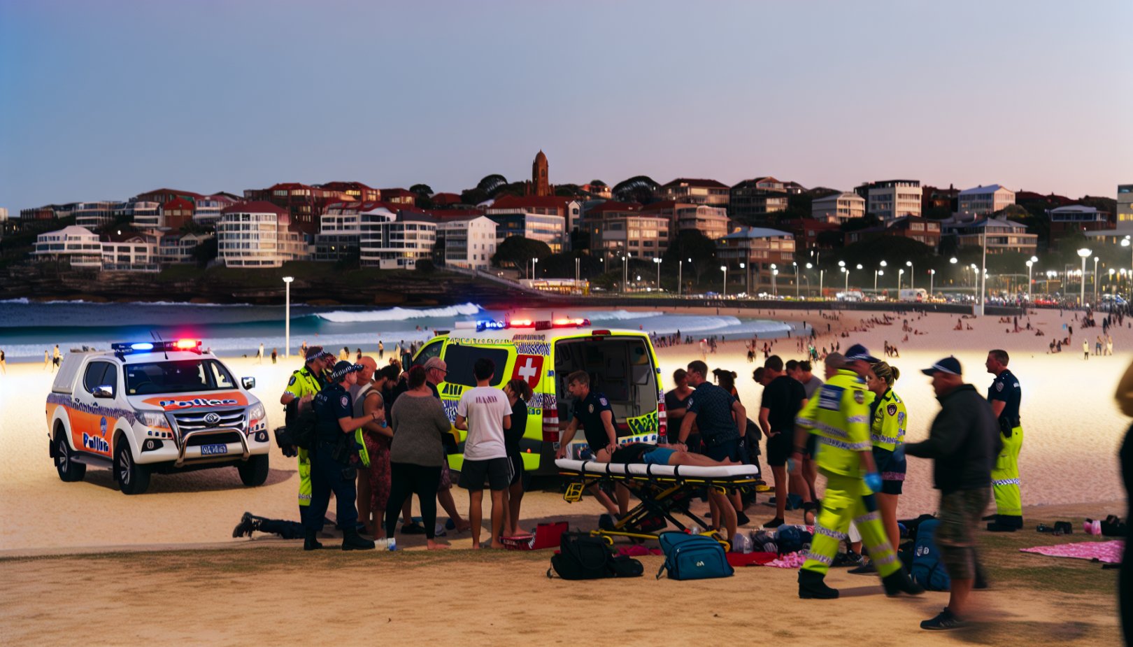 Masseskyting på Bondi Beach: Minst 11 drept under Hanukka-feiring