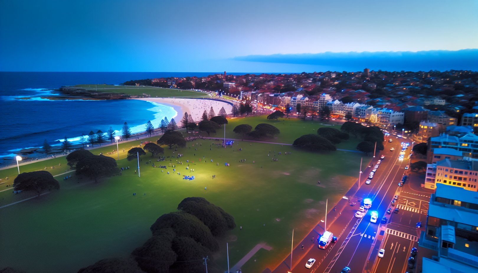 16 drept i terrorangrep under Hanukka-feiring ved Bondi Beach