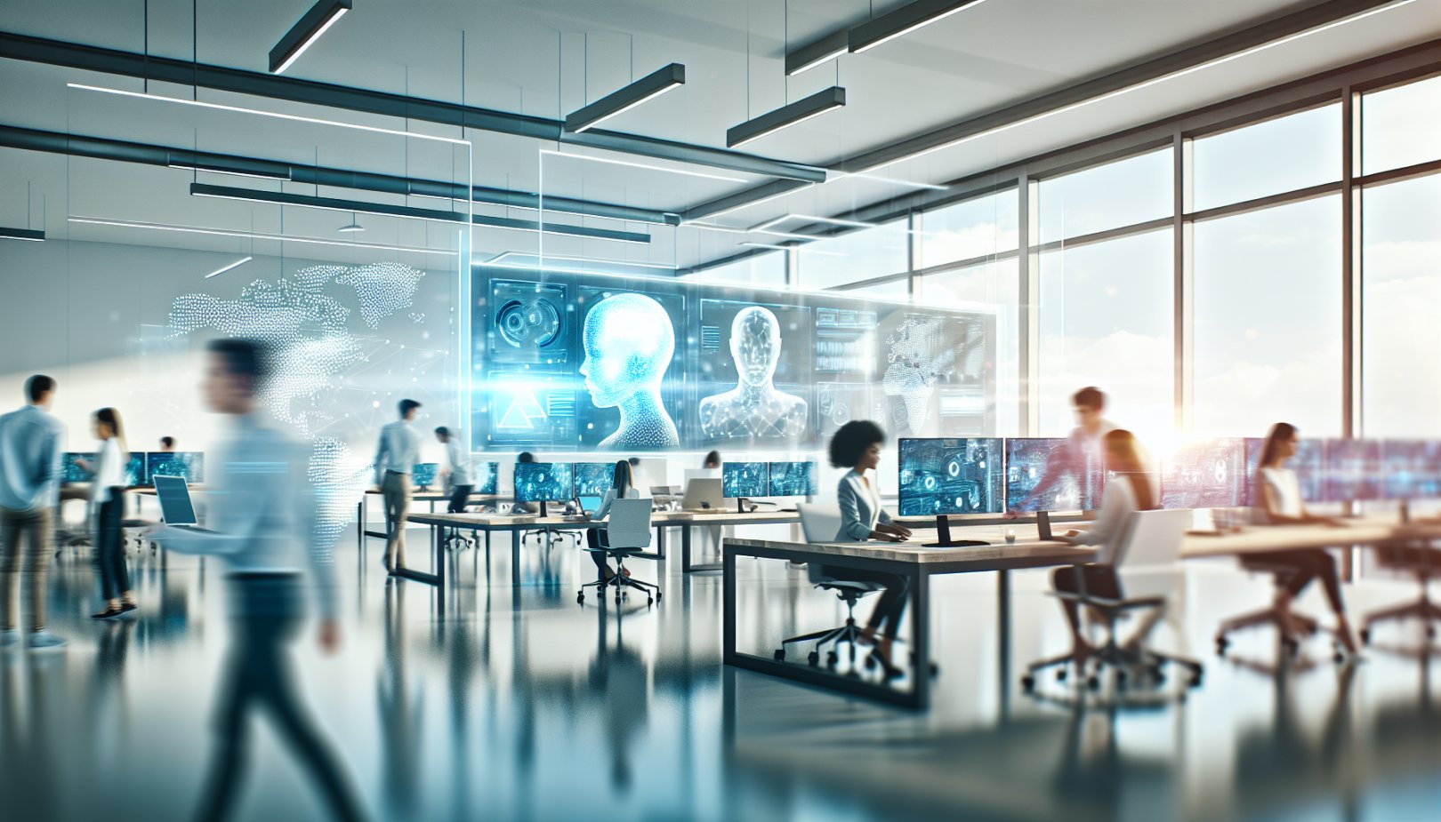 AI revolusjonerer arbeidsmarkedet: Flere inngangsstillinger i 2026