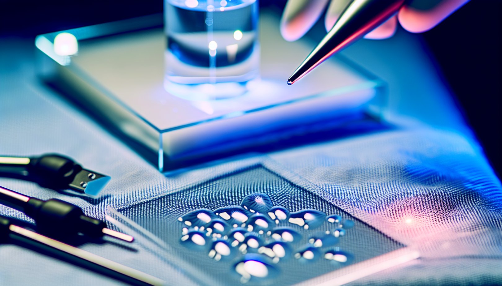 Revolusjon: Synlig lys kan nå lage elektroder direkte på huden uten kjemikalier