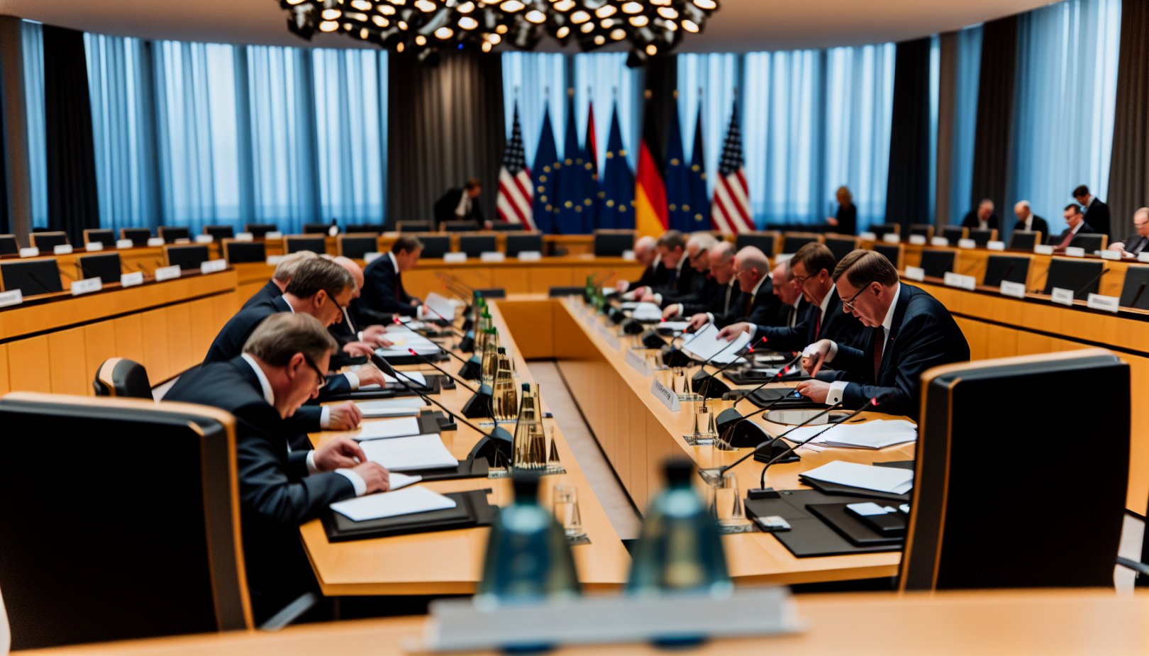 USA og Europa i kappløp for Ukraina-avtale før jul