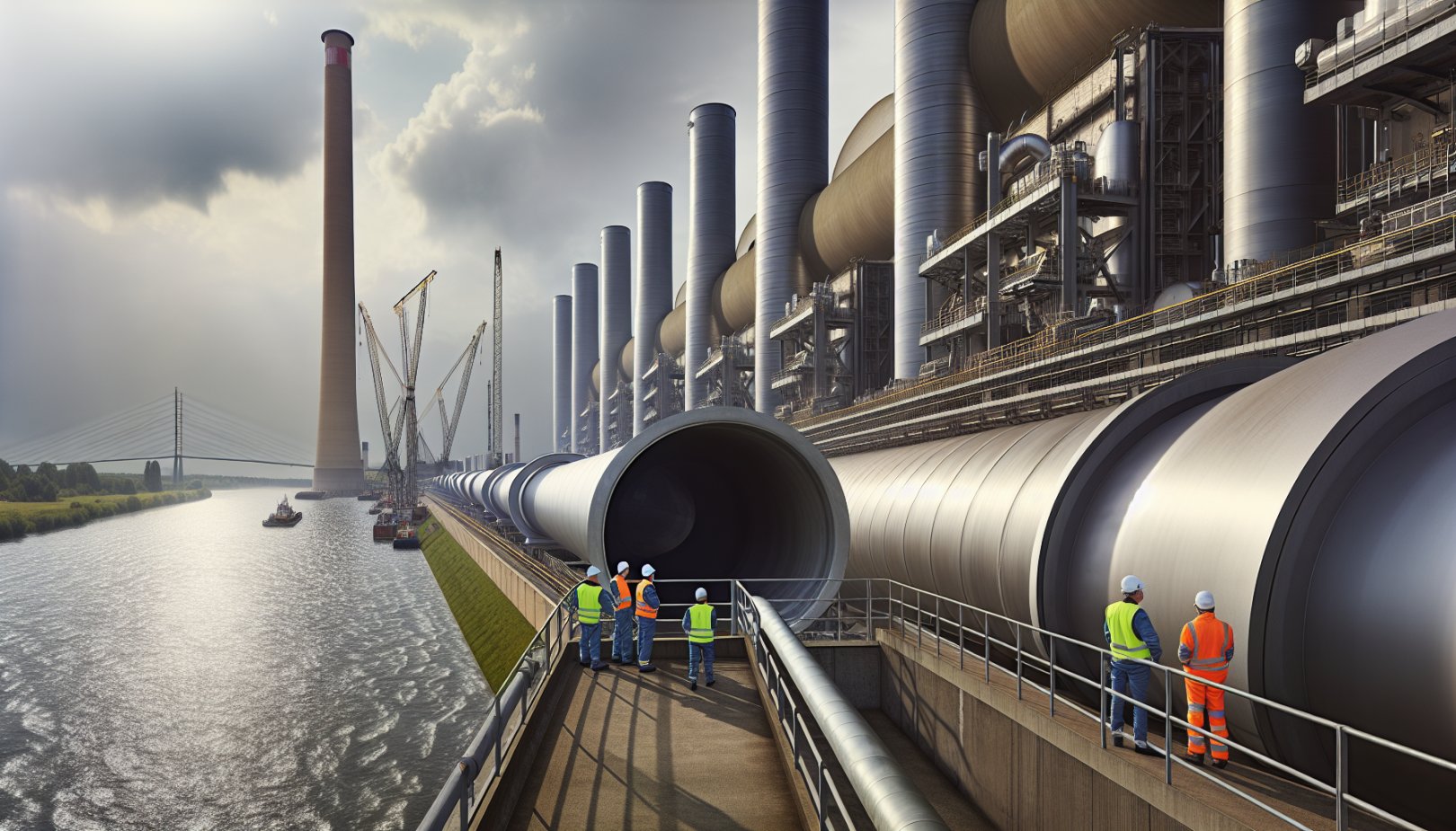 Europas gigantiske varmepumper: Nytt håp for renere fjernvarme