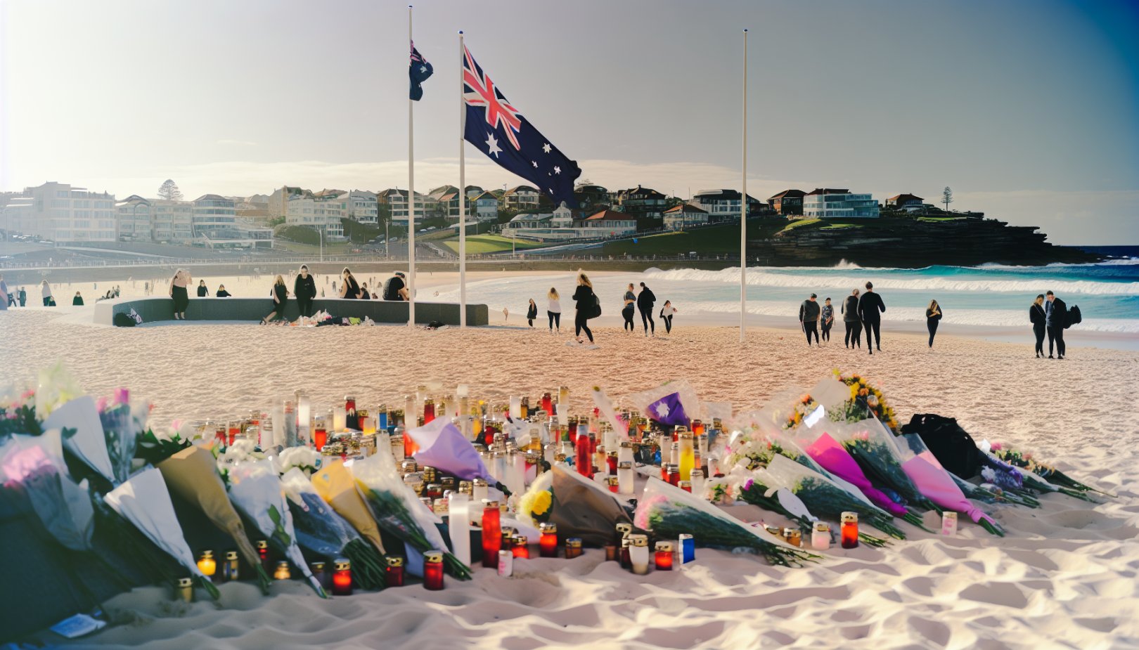 Terrorangrep på Bondi Beach: Ektepar døde som helter under Hanukkah