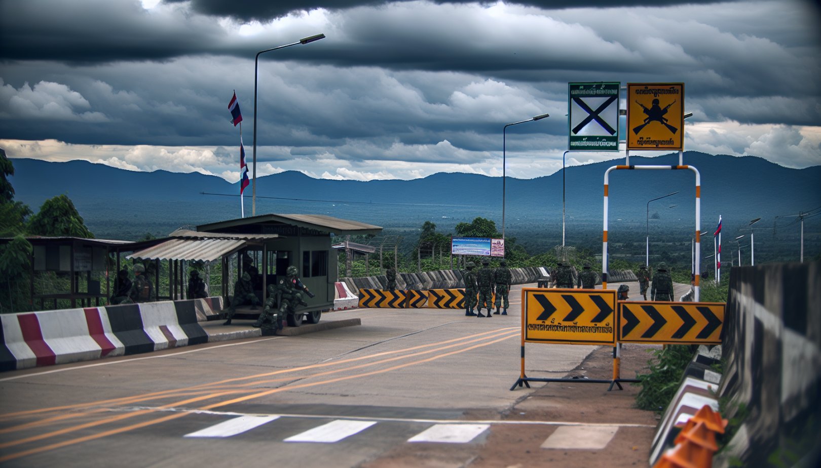 Norske UD advarer: Unngå reiser nær Thailand-Kambodsja grensen