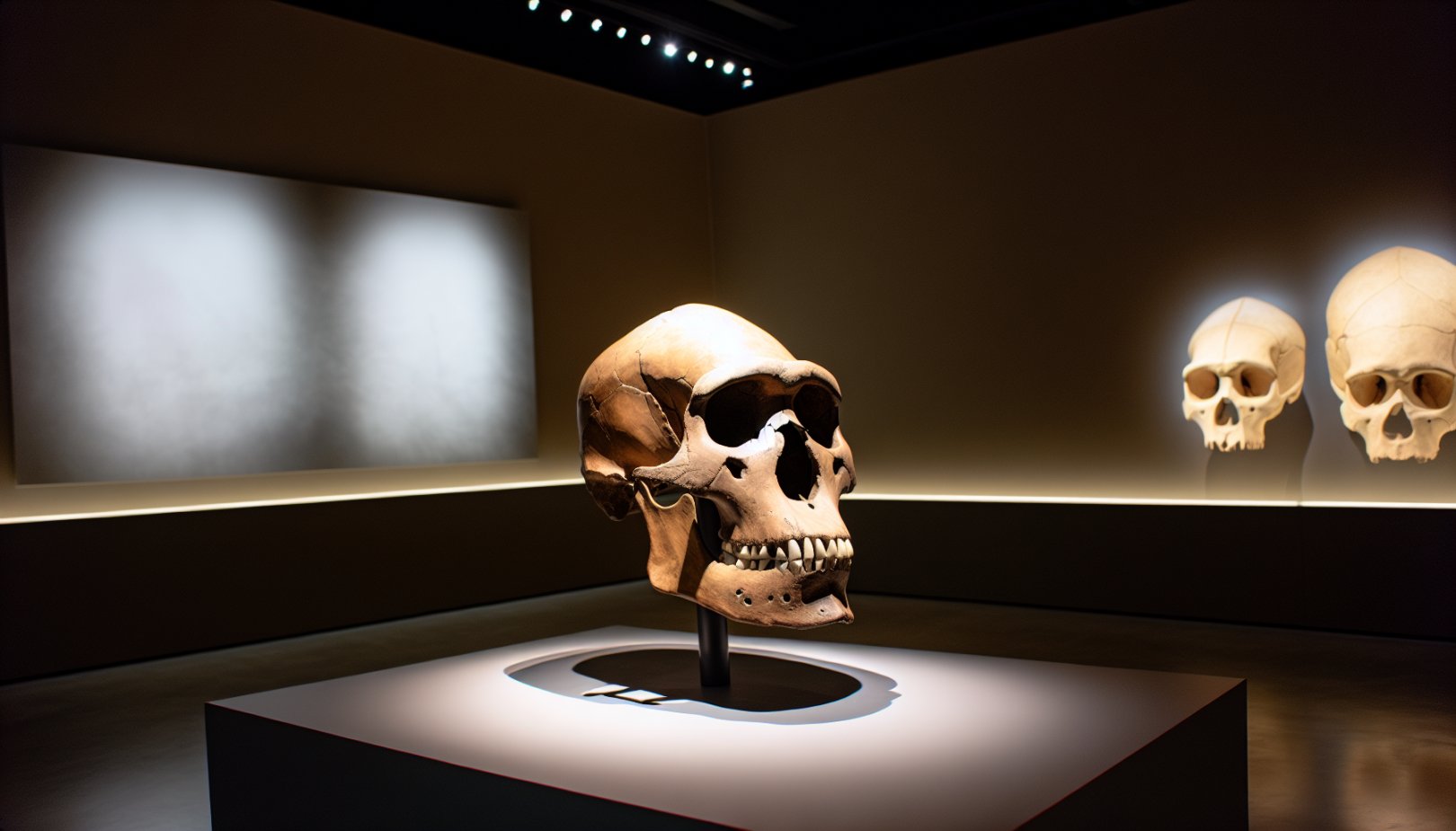 Unikt funn av Homo erectus-fossil i Etiopia utfordrer utviklingsteorier