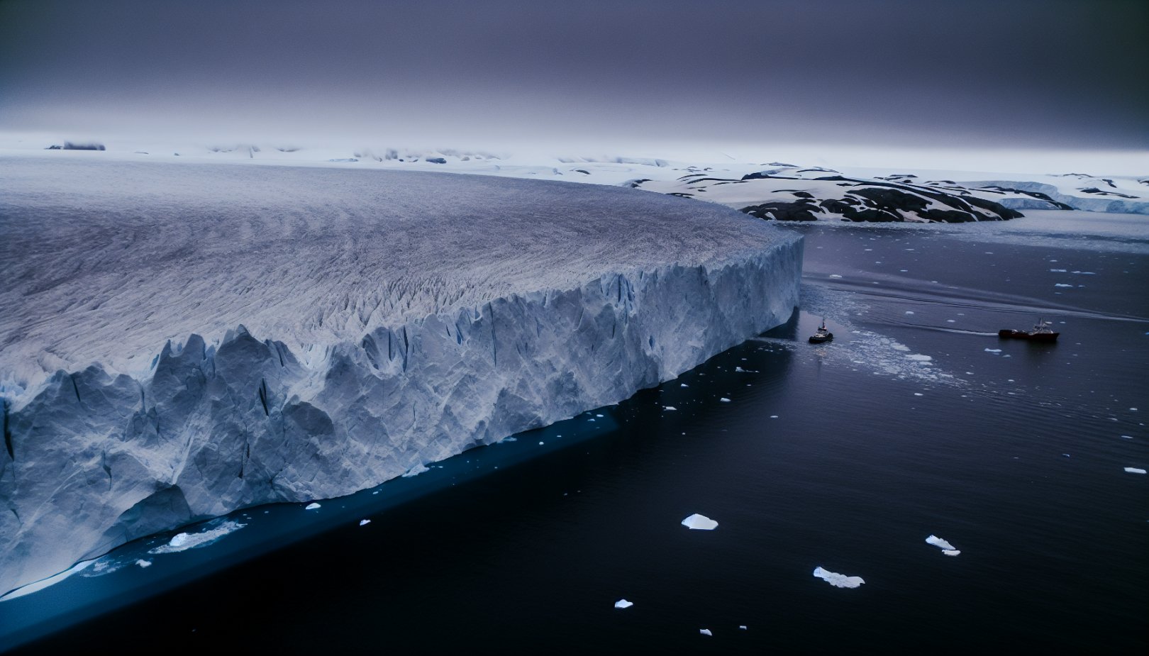 Isbre på Svalbard krymper: Havet fem ganger varmere på tre år