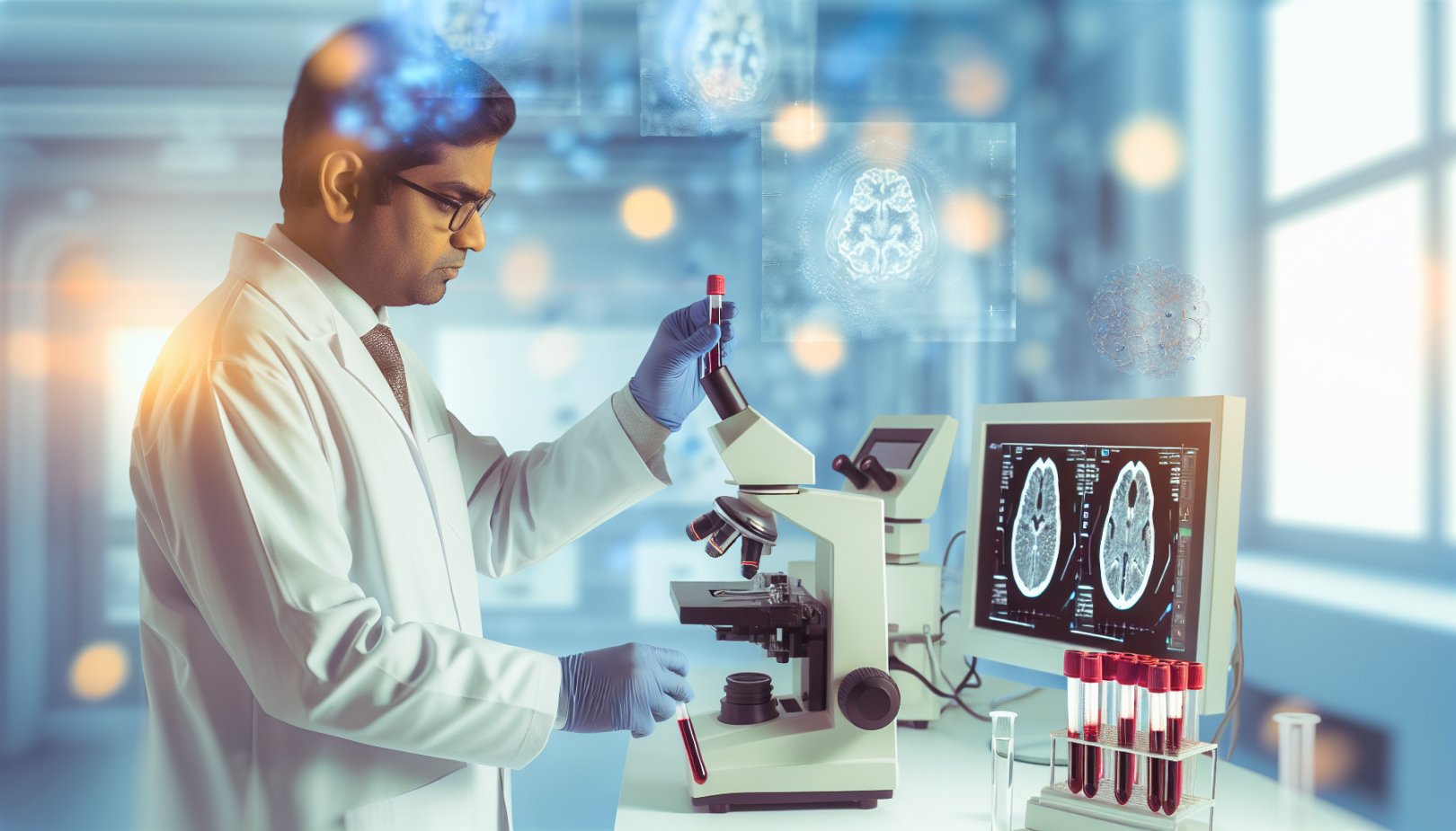 Revolusjonerende enkel blodprøve kan avsløre Alzheimer tidlig