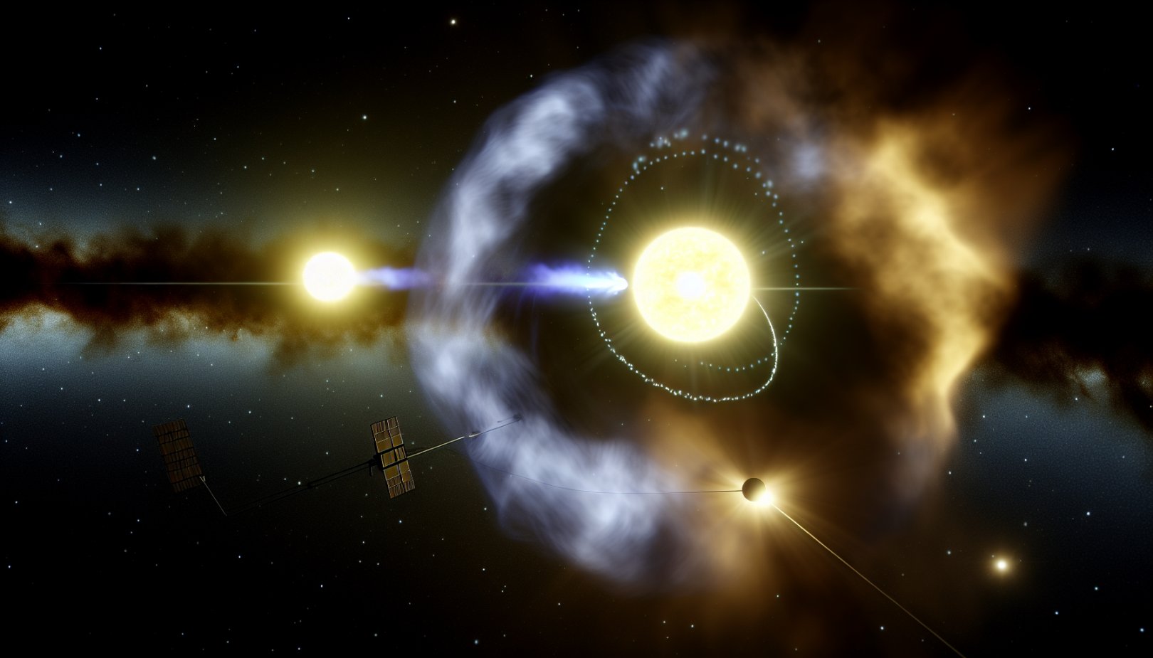 Skjult stjerne funnet: Kan forklare mystisk kosmisk støvfenomen