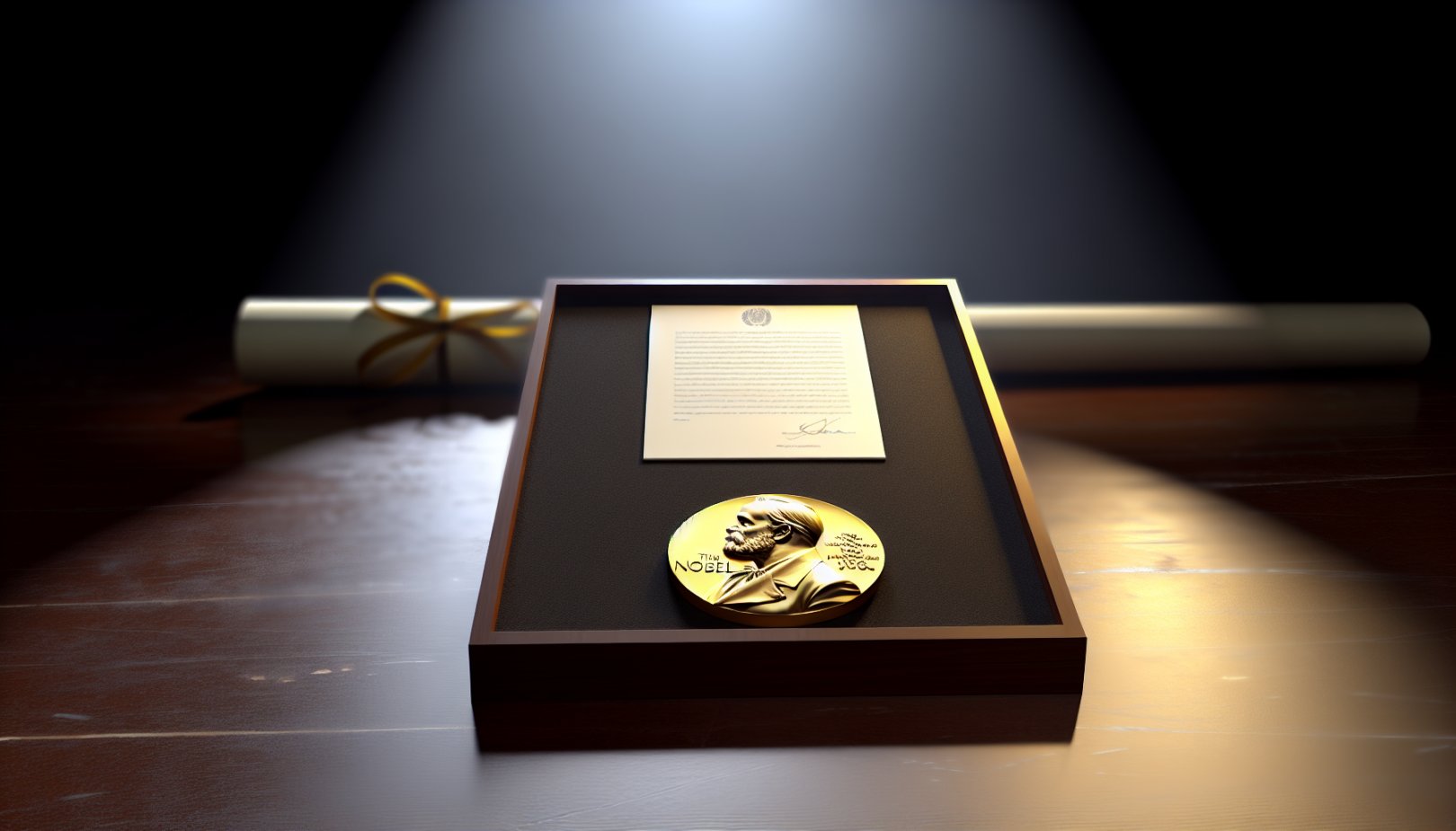 Assange politianmelder Nobelstiftelsen for Machado-tildeling