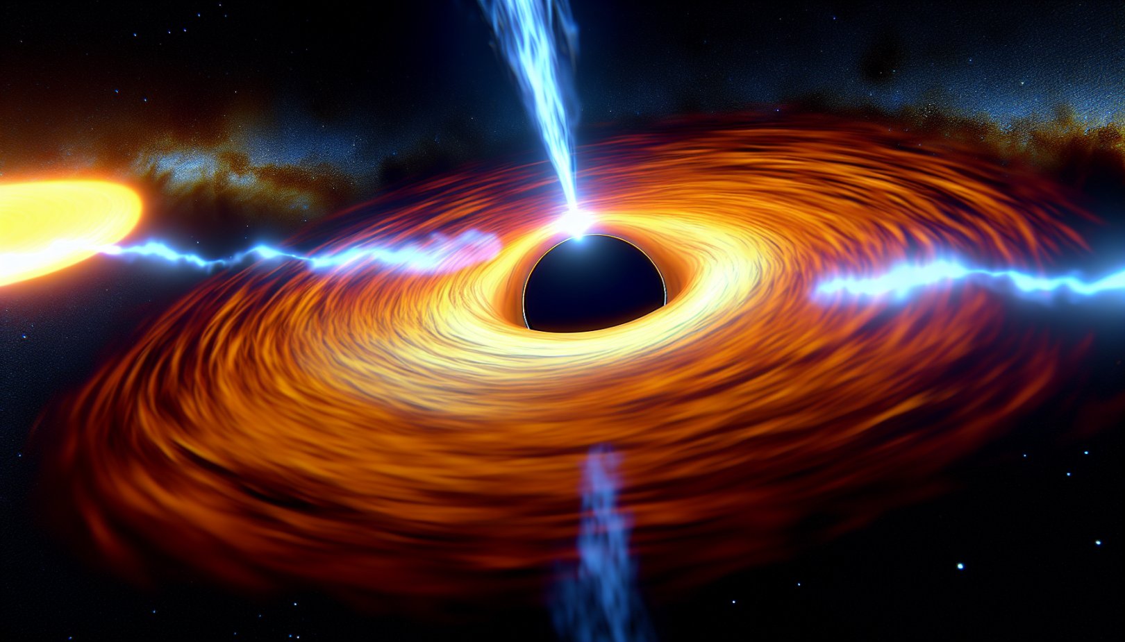 Nytt bevis: Sorte hull vrir faktisk romtiden rundt seg