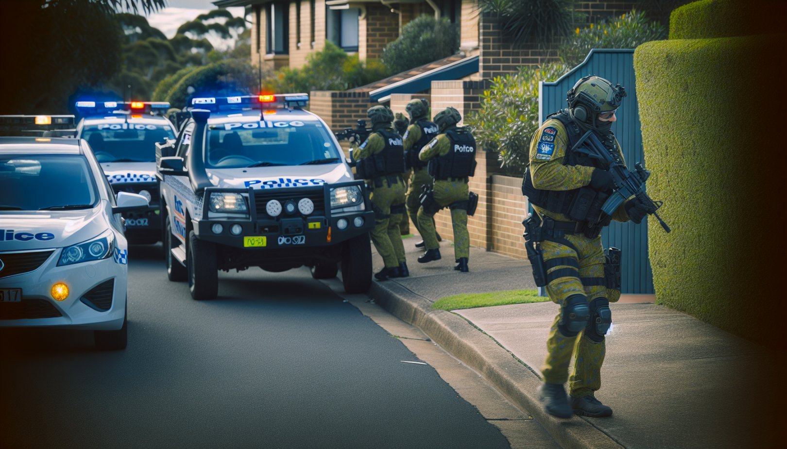 Sju menn pågrepet for mulig terrorplan mens Sydney sørger over angrep