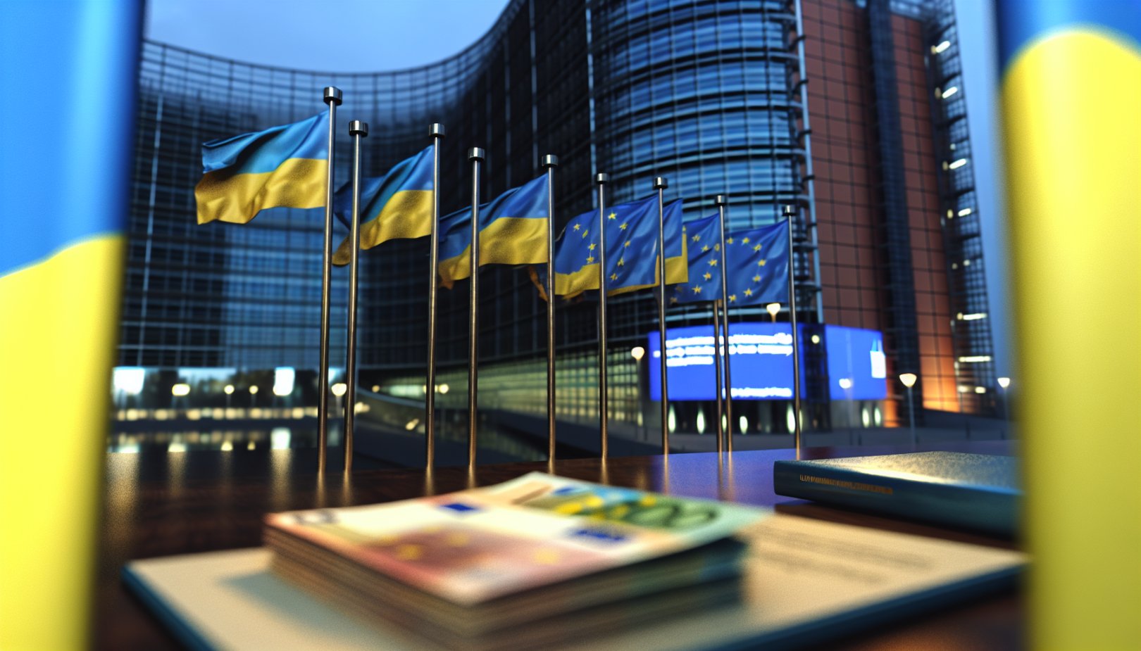 EU låner Ukraina 90 mrd euro: Militærløft og ingen russiske eiendeler