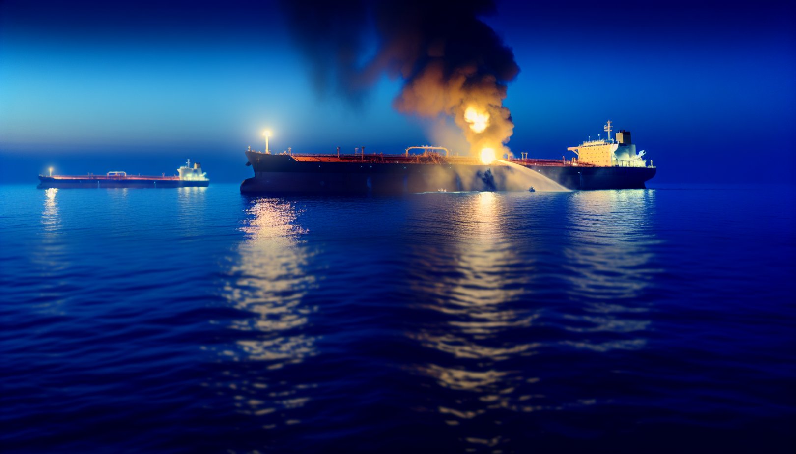 Ukraina slår til mot russisk tankskip i Middelhavet