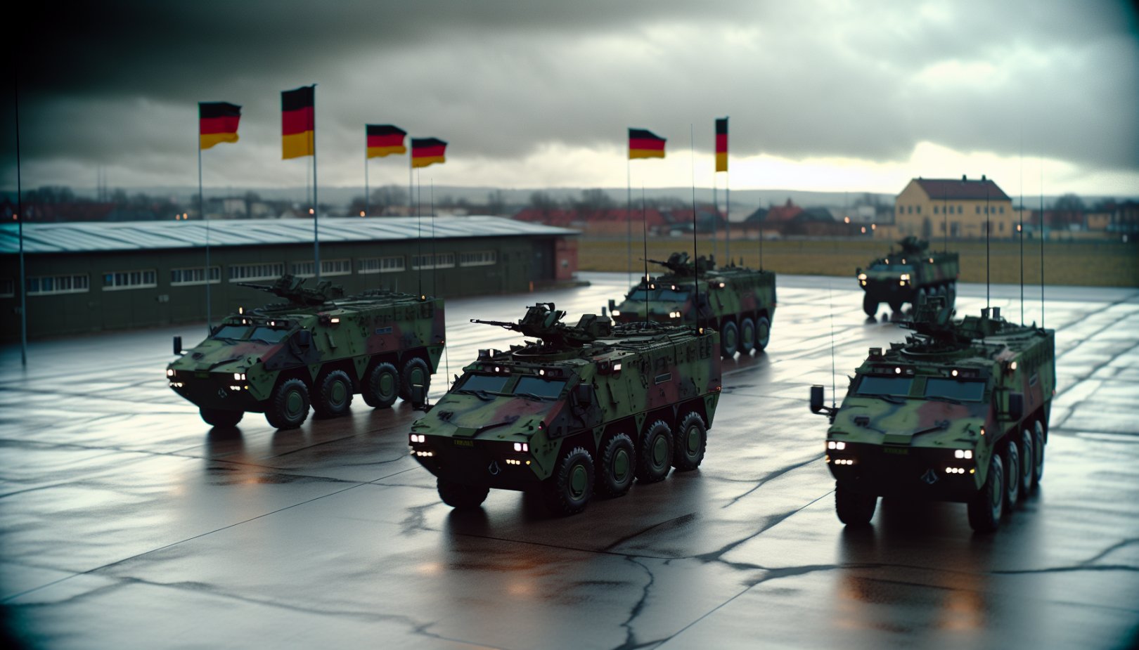 Tyskland rustet for Europas sterkeste hær med gigantisk forsvarspakke