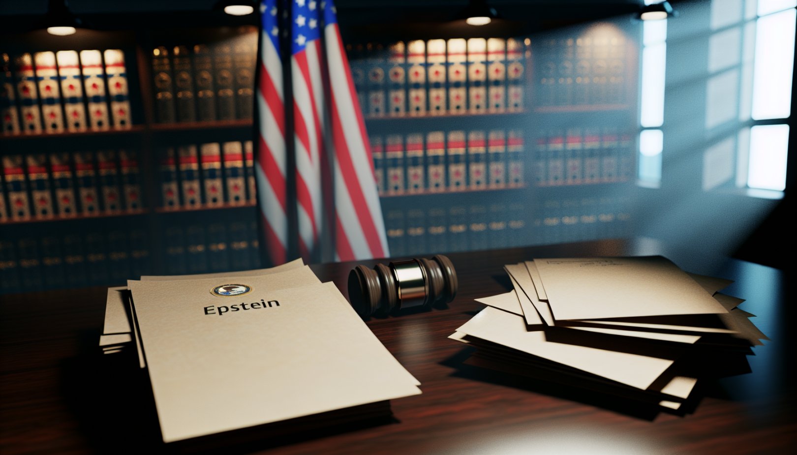 Epstein-dokumenter skaper strid: DOJ og demokratene uenige om fristen