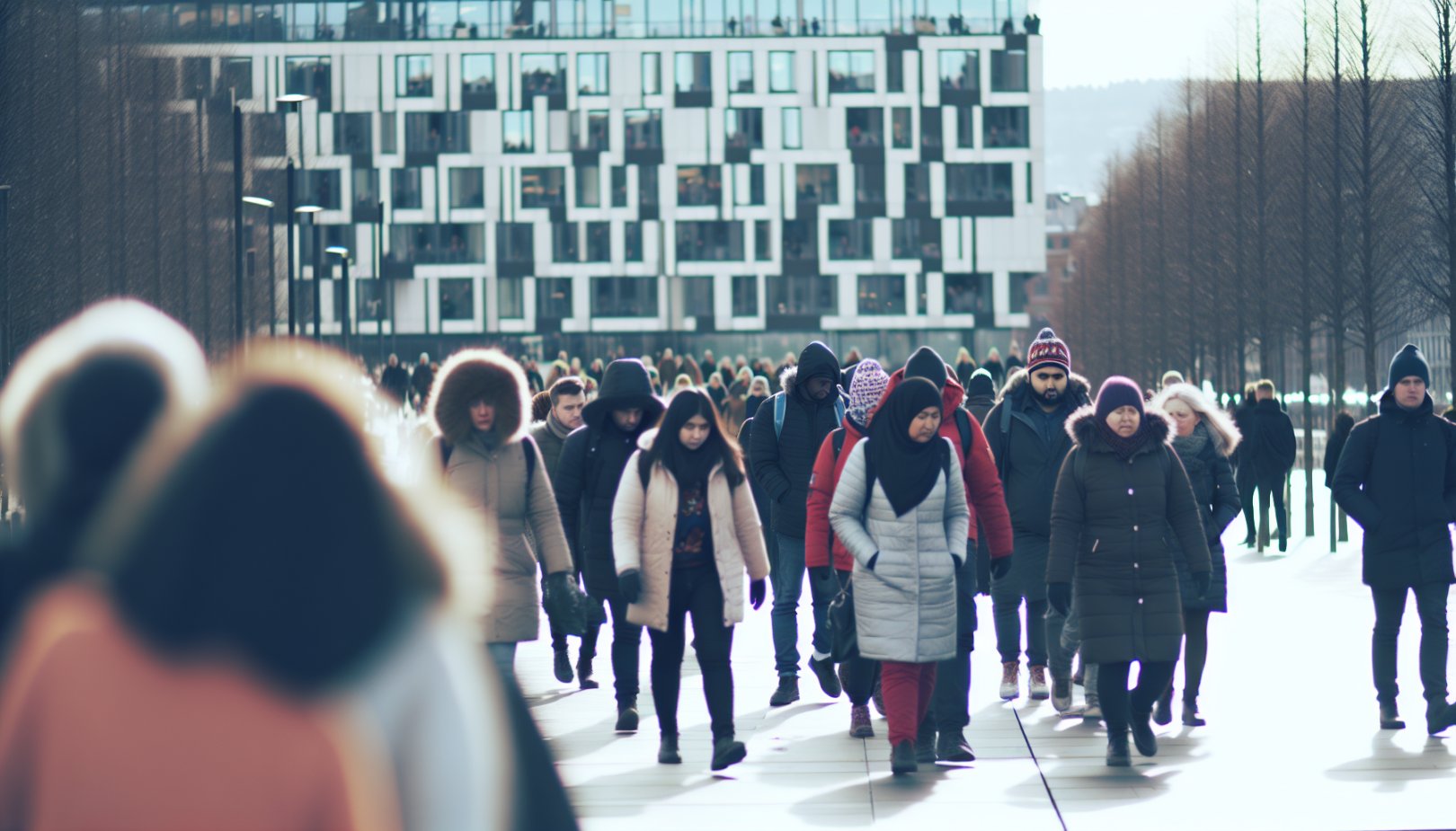 Økende innvandring avgjør Norges fremtid mens aldersstriden tiltar