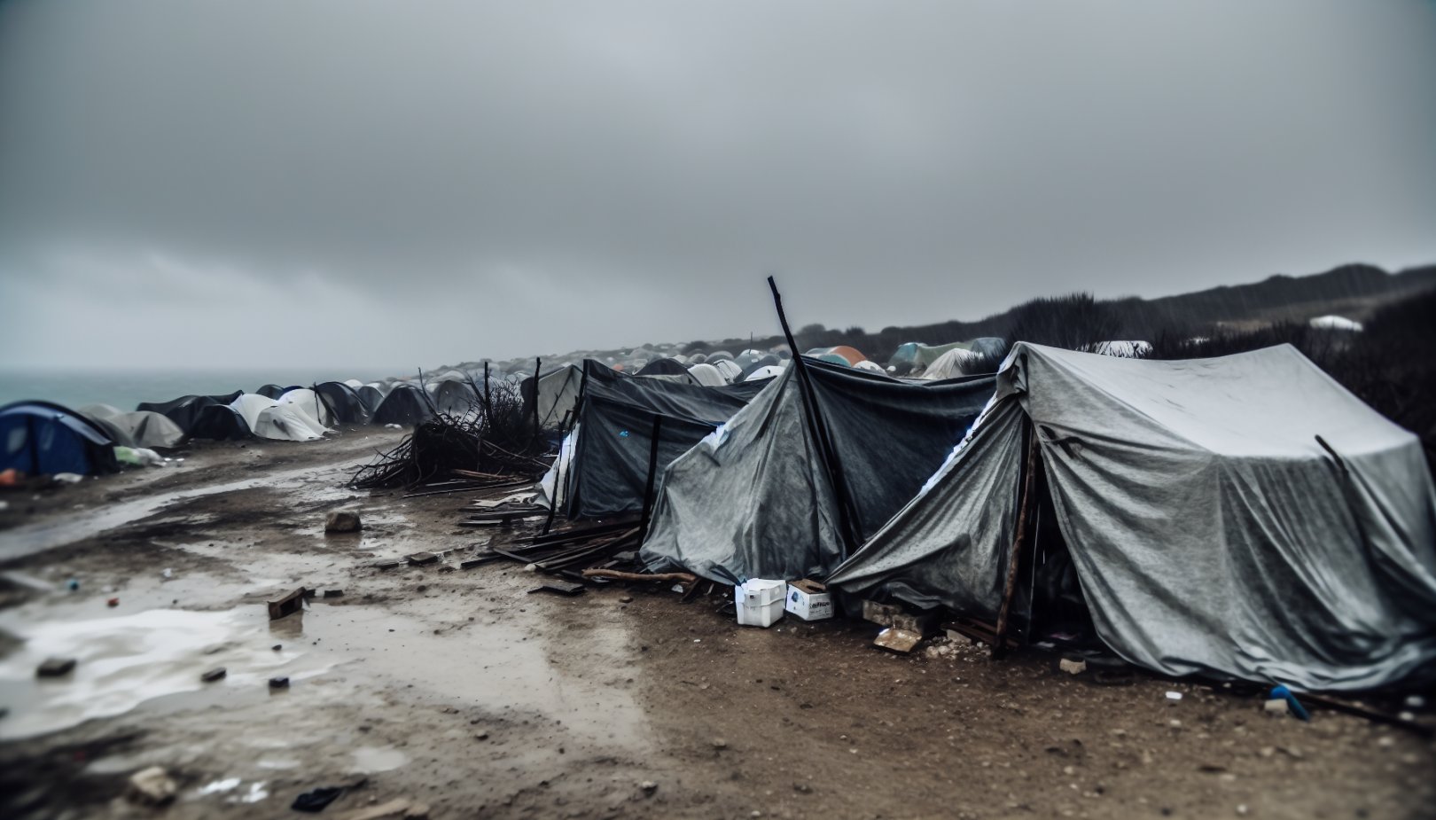Kulde dreper nyfødte i Gaza: Nødhjelp blokeres