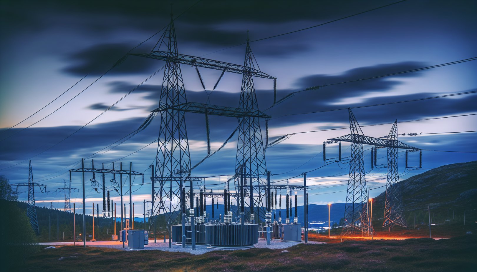 Økt beredskap i Norge: Kraftnettet sikres mot økte trusler