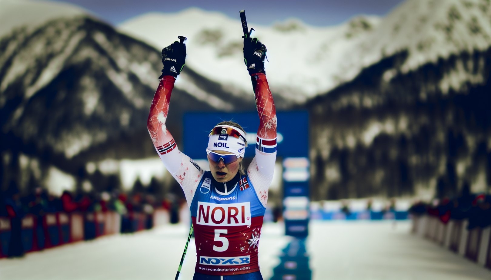 Maren Kirkeeide skriver skiskytterhistorie med spektakulær seier