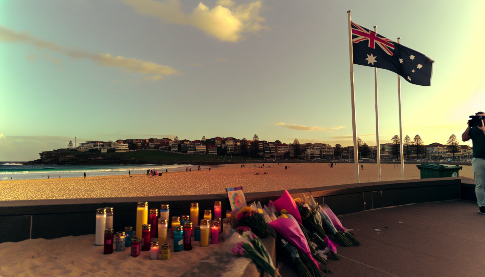 Heroisk innsats av syrisk-født muslim reddet liv under Hanukkah-angrep