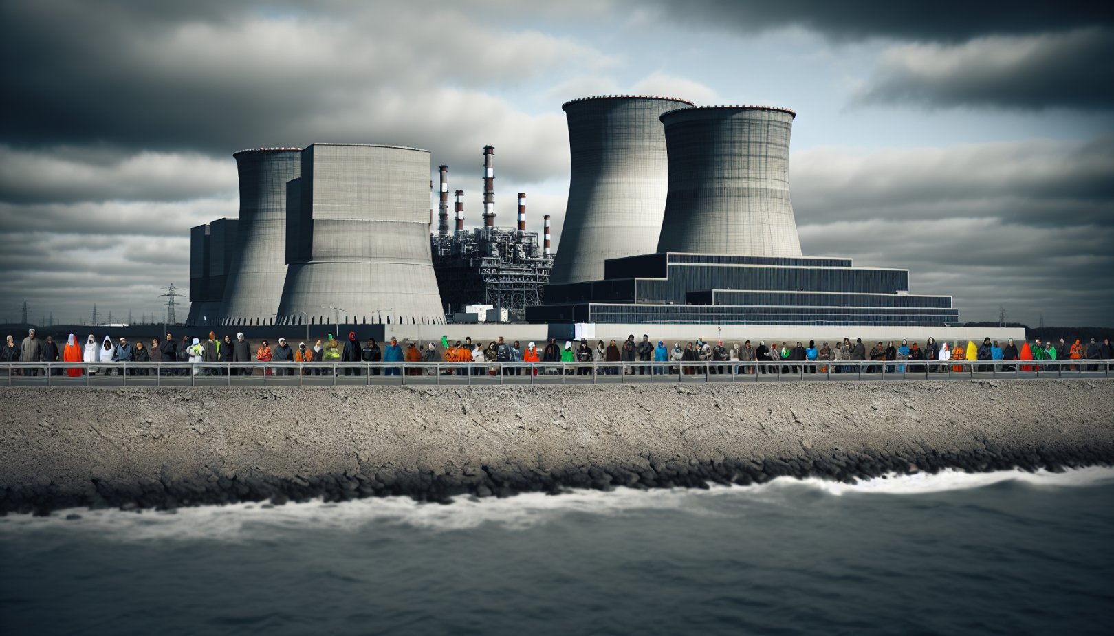 Splittelse og protester: Gjenåpner verdens største atomkraftverk i Japan