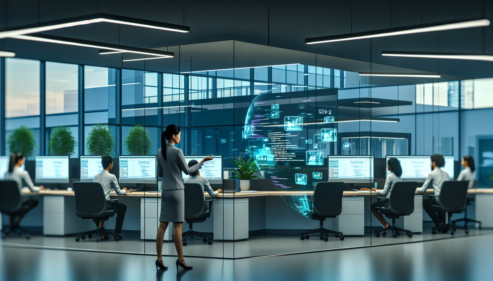 AI-revolusjonen: Arbeidslivet forvandles i 2025