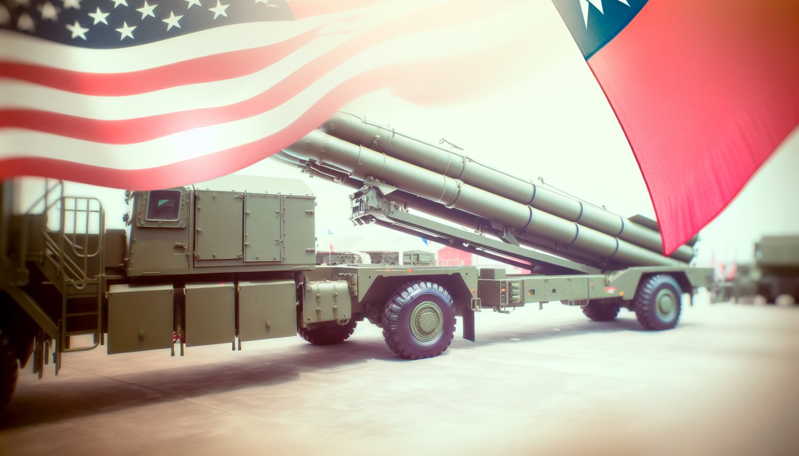 Kraftige sanksjoner: Kina svarer på USAs våpensalg til Taiwan