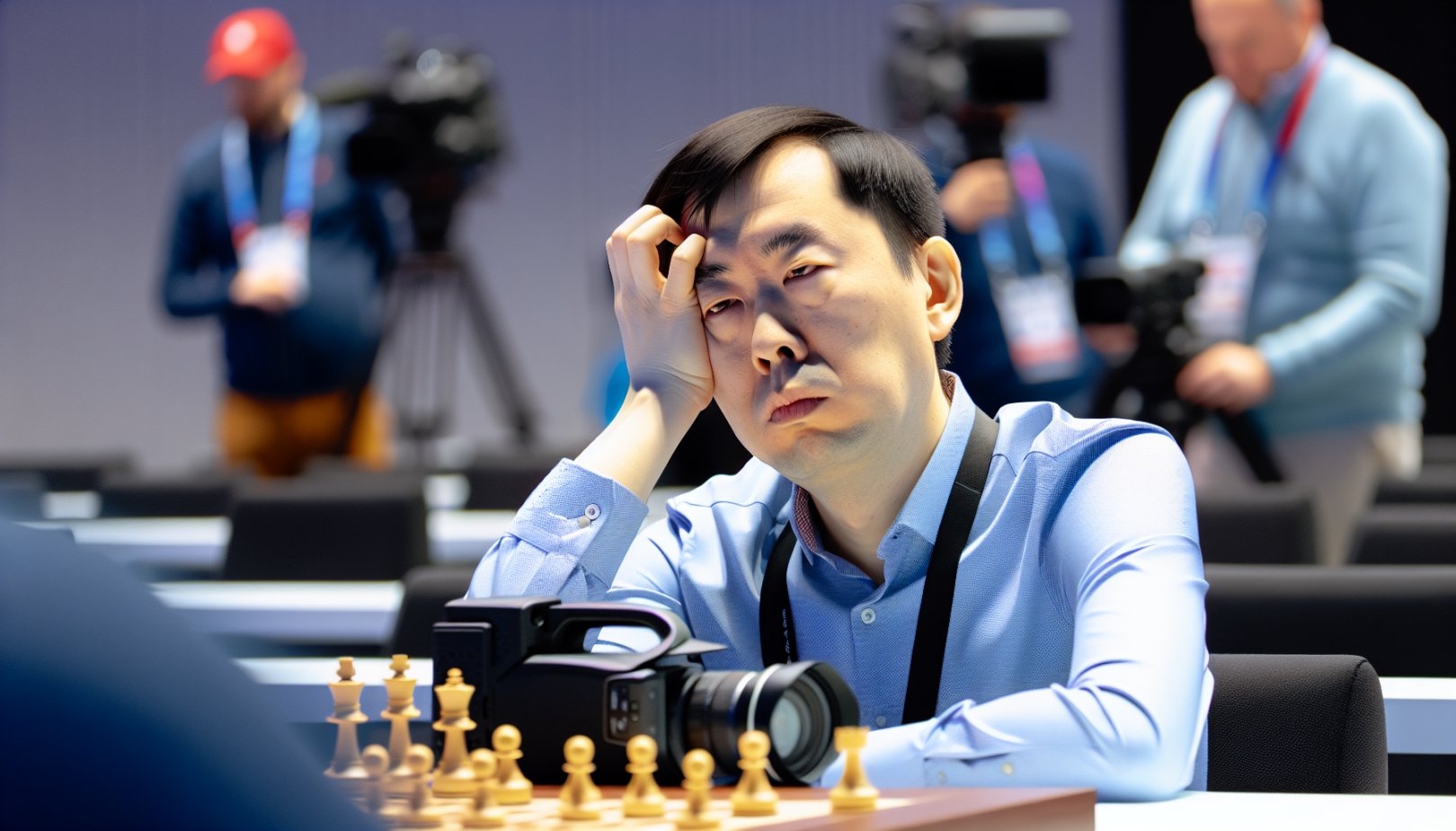 Carlsens dramatiske comeback: Kamera-dytt og gullhåp i VM i hurtigsjakk