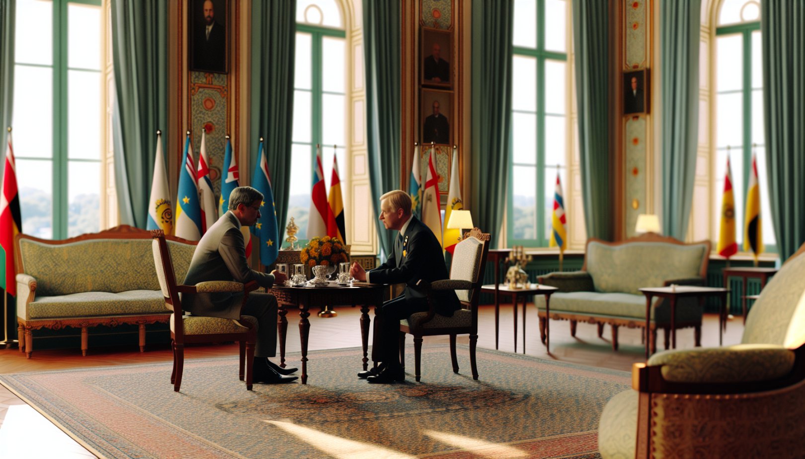 Zelensky og Trump søker fredsavtale på Mar-a-Lago