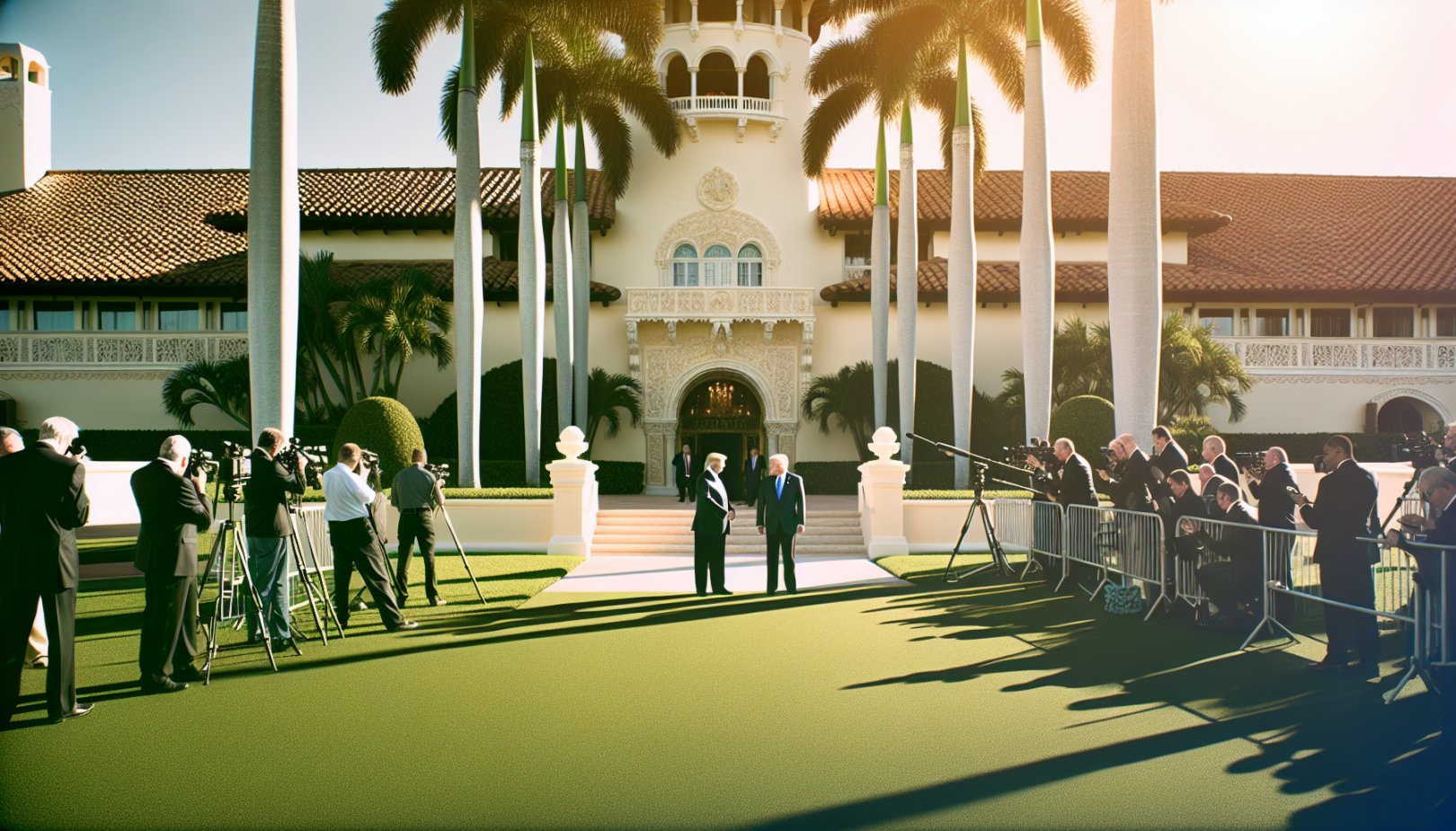 Trump og Zelenskyj på Mar-a-Lago: Ny plan kan stanse Ukraina-krigen