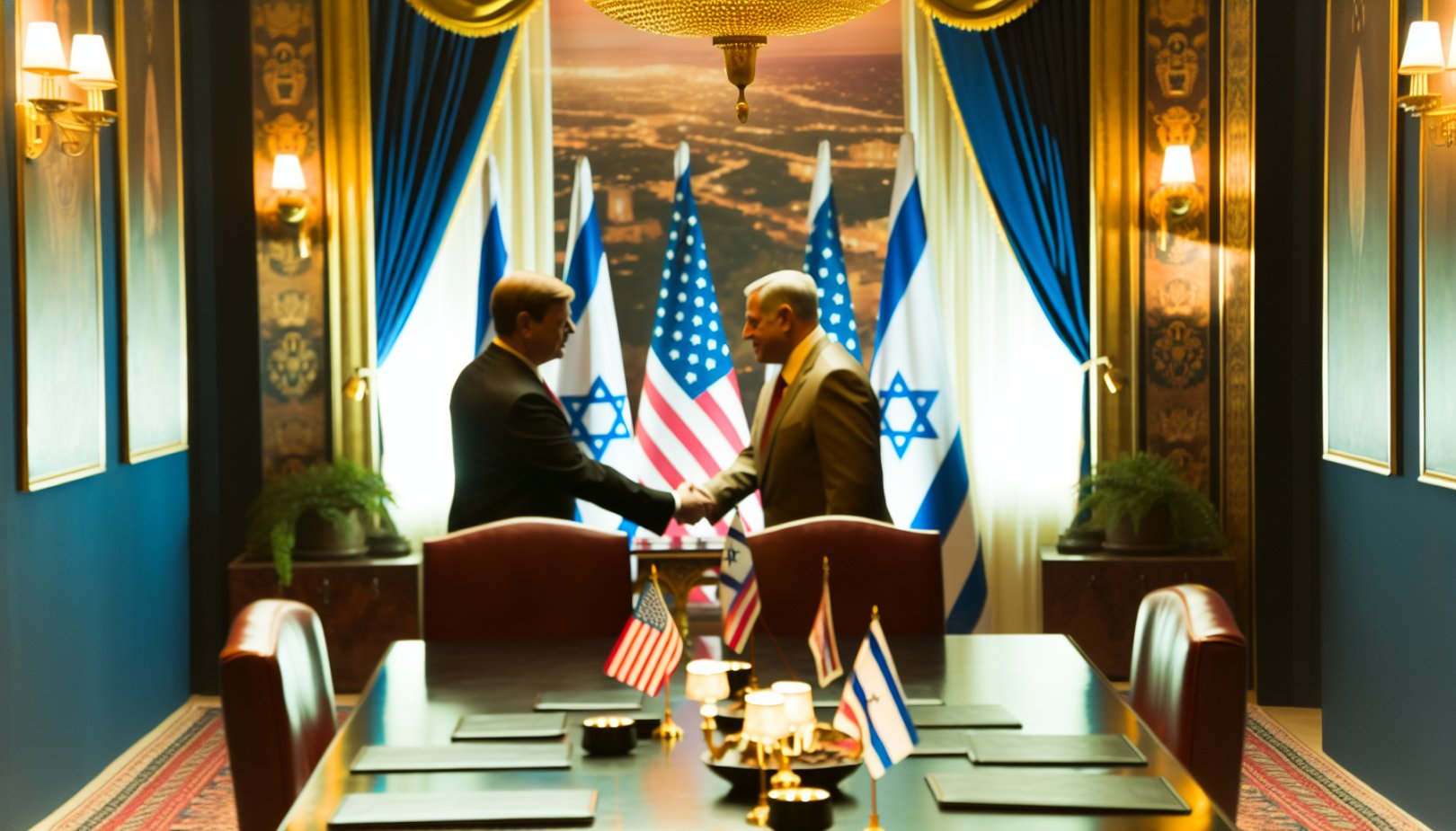 Trump og Netanyahu i avgjørende møte om Gaza-planens fremtid