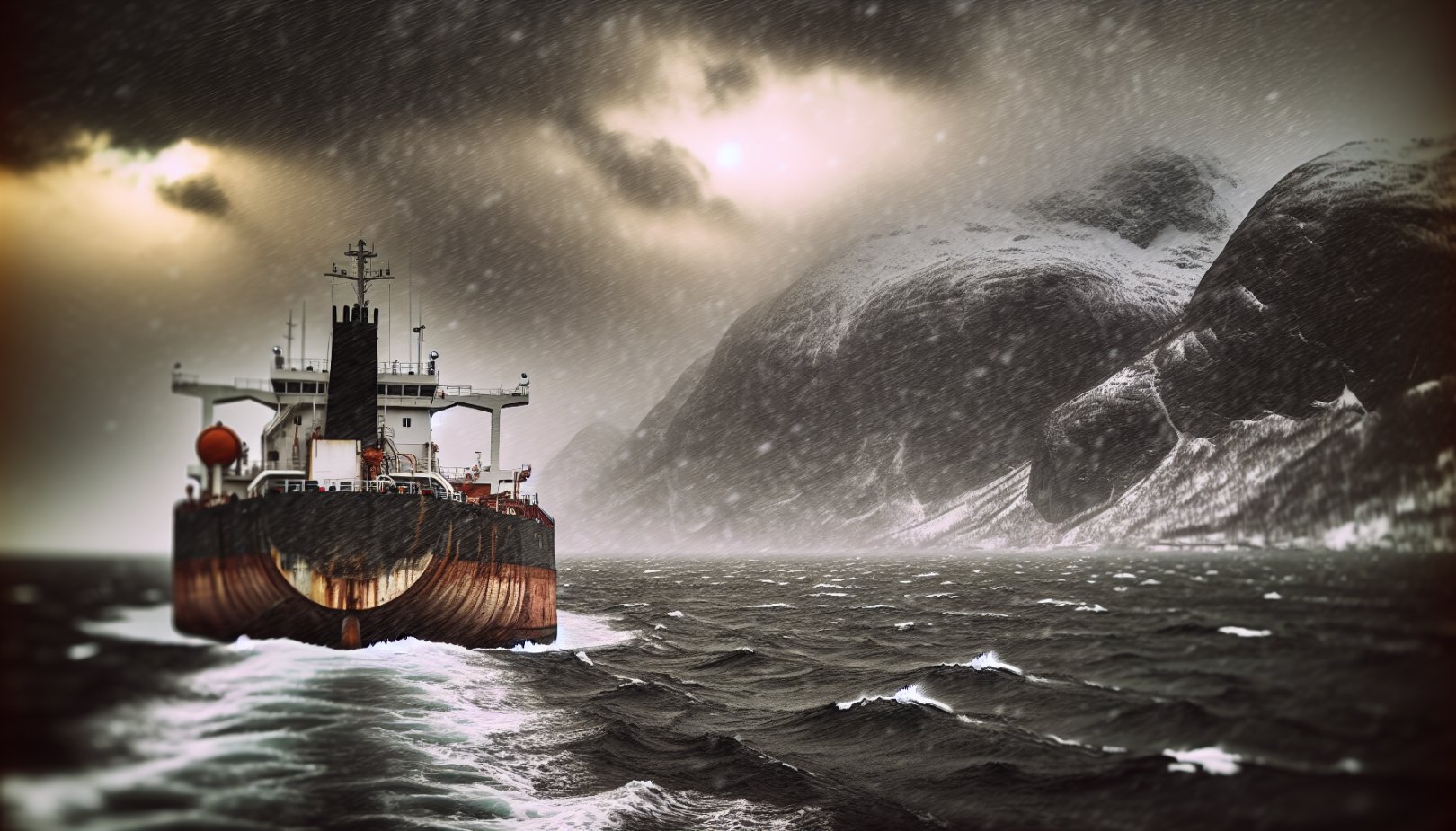 Russiske skyggetankere truer norskekysten: Spesielt fokus på miljøsikkerhet