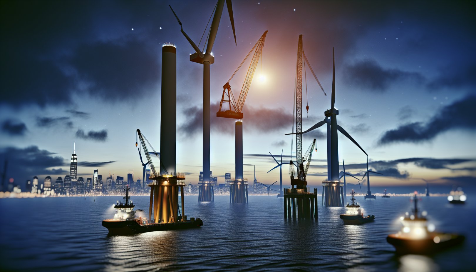 Equinor mot Trump: Kampen om Empire Wind og USAs havvindsatsing