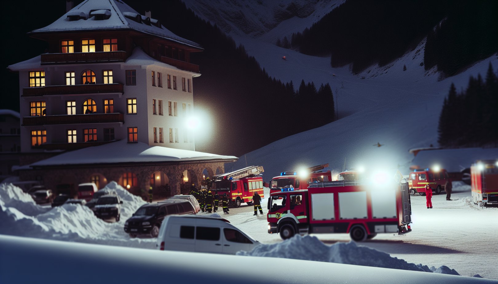 40 død i barbrann i Sveits – stjerneskudd på champagneflasker pekes på