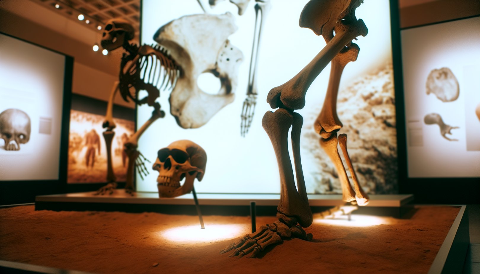 Syv millioner år gammelt fossil kan omskrive menneskets ganghistorie