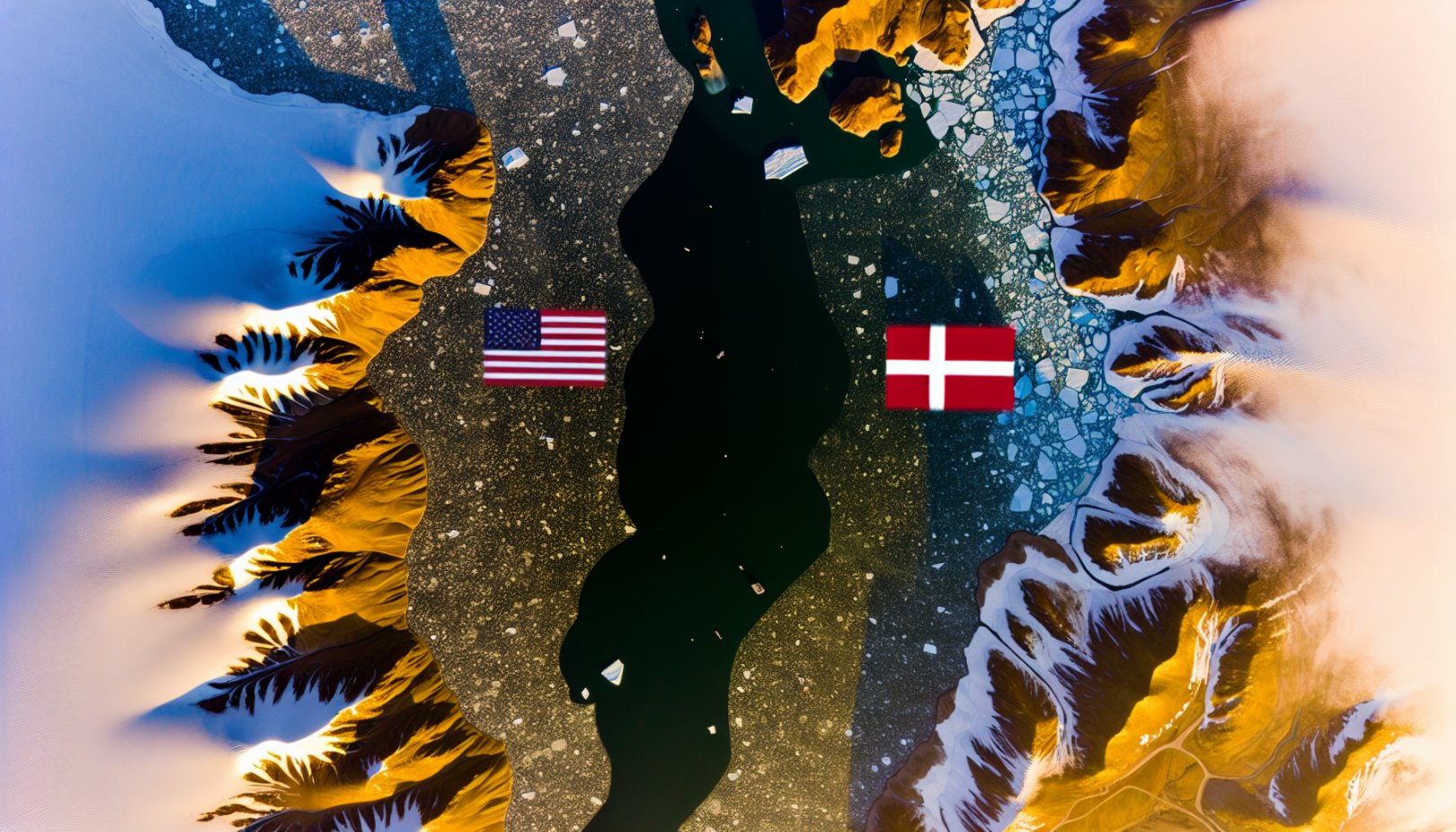 USA øker presset på Grønland – Danmark krever respekt