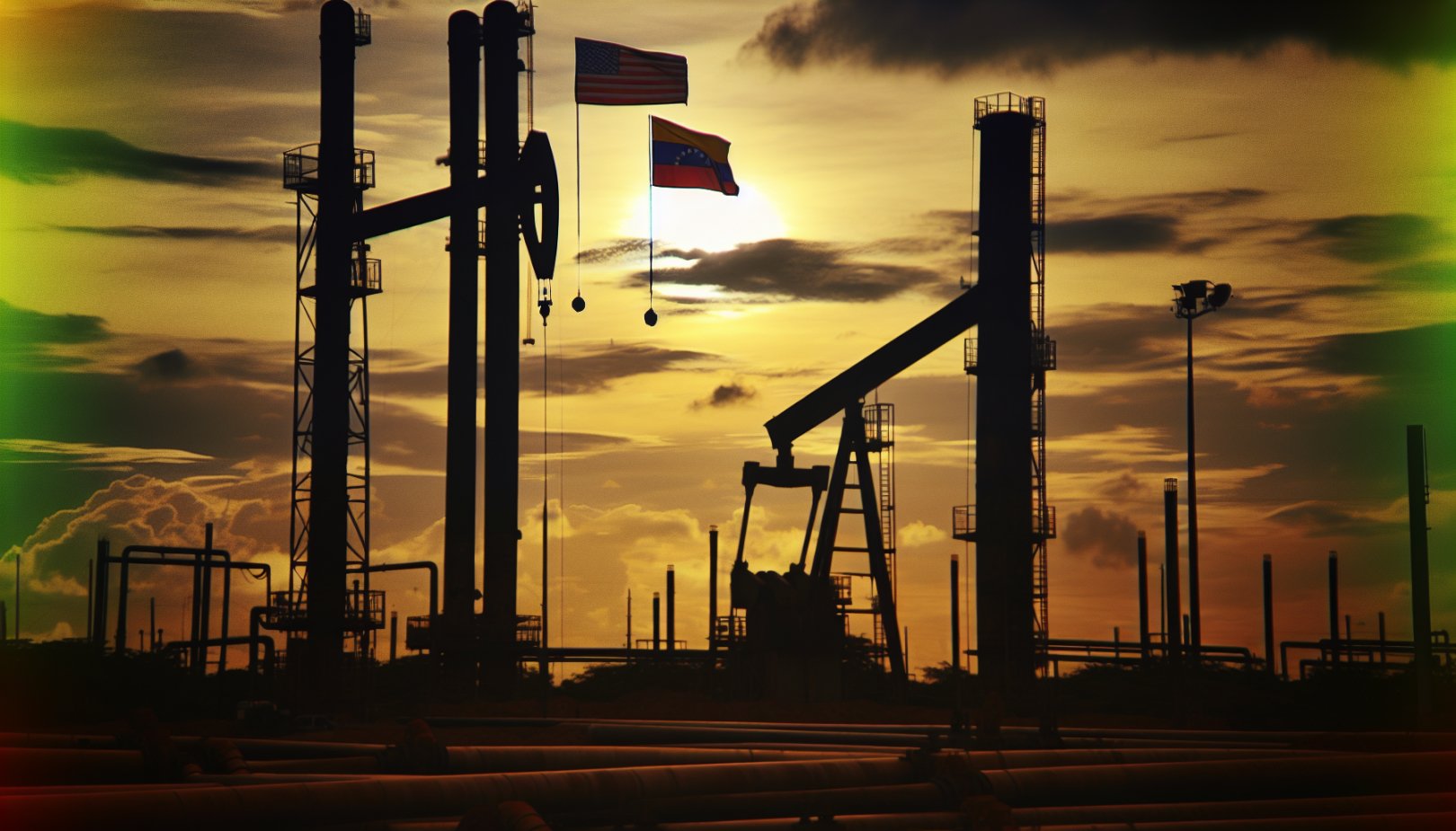 Trump vil bruke USA-milliarder for å ta kontroll over Venezuelas olje