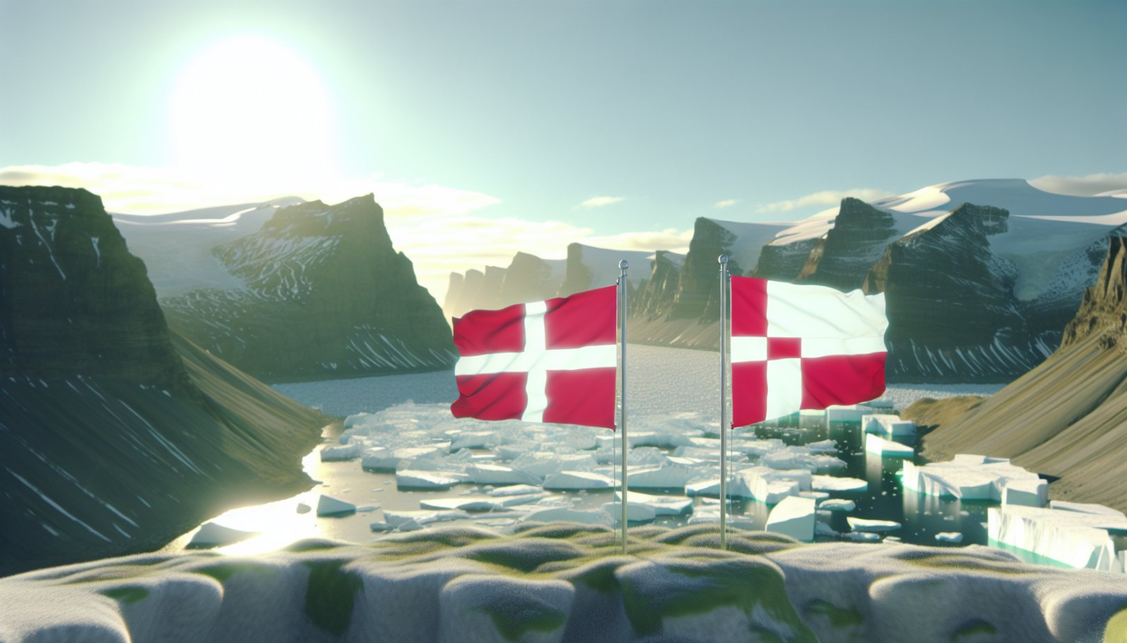 Trump gjenoppliver ønsket om amerikansk kontroll over Grønland